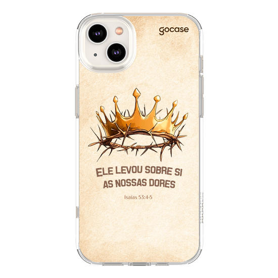 Capinha para celular  Ele Levou Nossas Dores