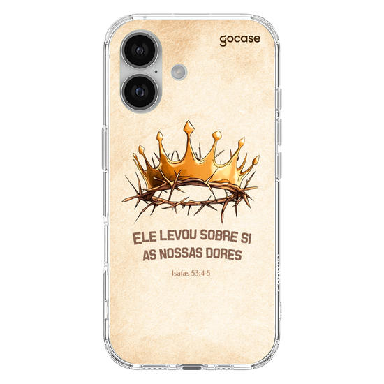 Capinha para celular  Ele Levou Nossas Dores