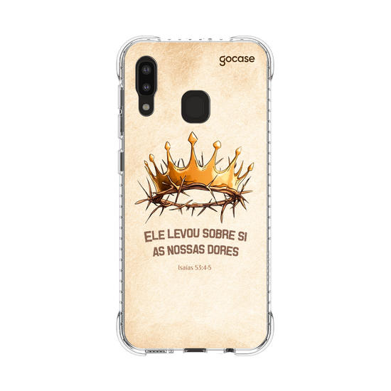 Capinha para celular  Ele Levou Nossas Dores