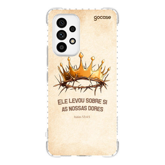 Capinha para celular  Ele Levou Nossas Dores