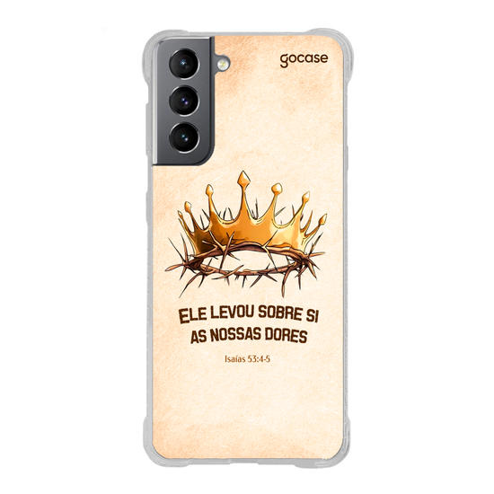 Capinha para celular  Ele Levou Nossas Dores