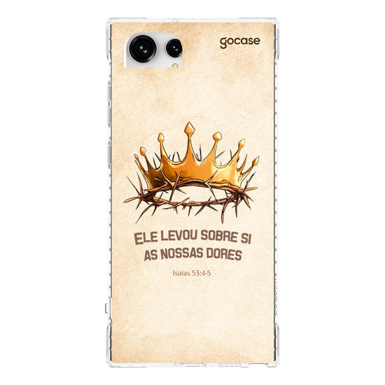Capinha para celular  Ele Levou Nossas Dores