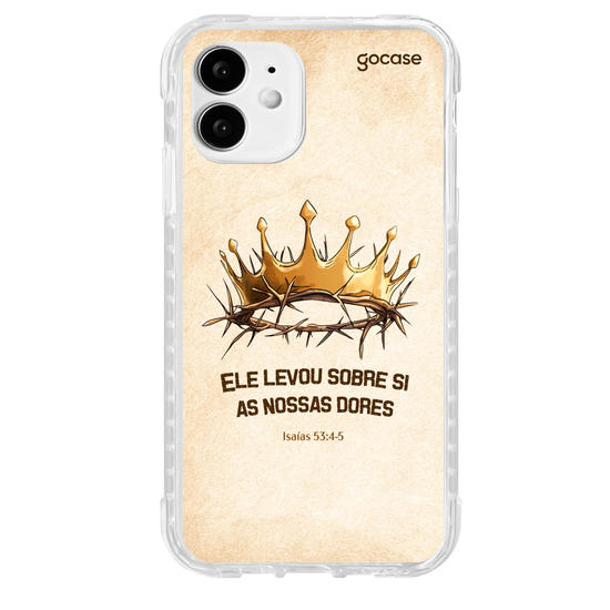 Capinha para celular  Ele Levou Nossas Dores