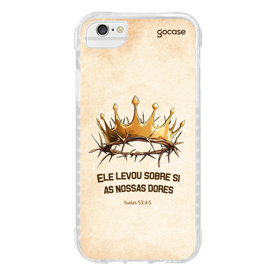 Capinha para celular  Ele Levou Nossas Dores