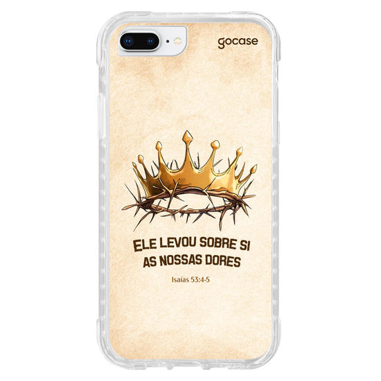 Capinha para celular  Ele Levou Nossas Dores