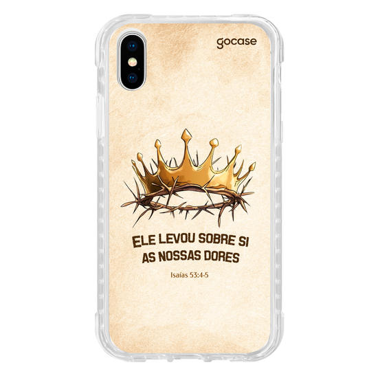 Capinha para celular  Ele Levou Nossas Dores