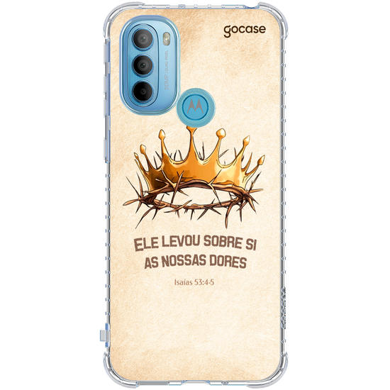 Capinha para celular  Ele Levou Nossas Dores