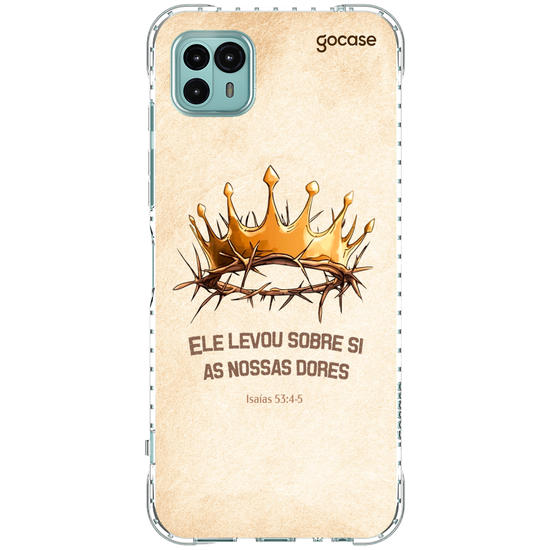 Capinha para celular  Ele Levou Nossas Dores