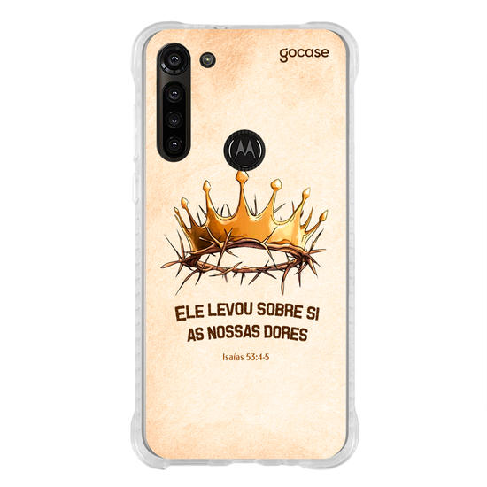 Capinha para celular  Ele Levou Nossas Dores