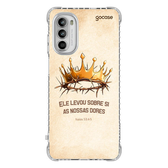 Capinha para celular  Ele Levou Nossas Dores