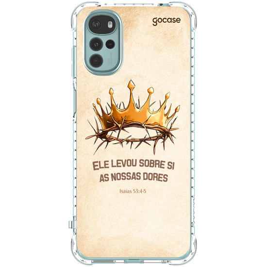 Capinha para celular  Ele Levou Nossas Dores