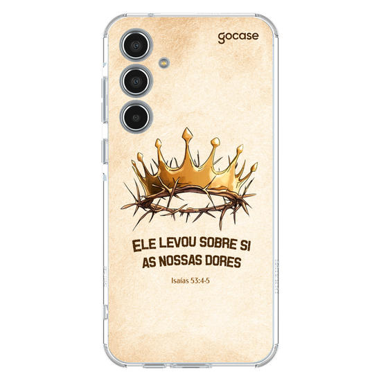 Capinha para celular  Ele Levou Nossas Dores