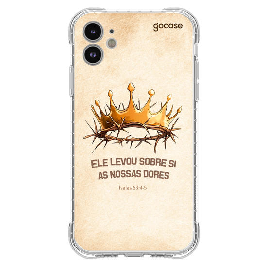 Capinha para celular  Ele Levou Nossas Dores