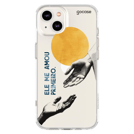 Capinha para celular  Ele Me Amou Primeiro