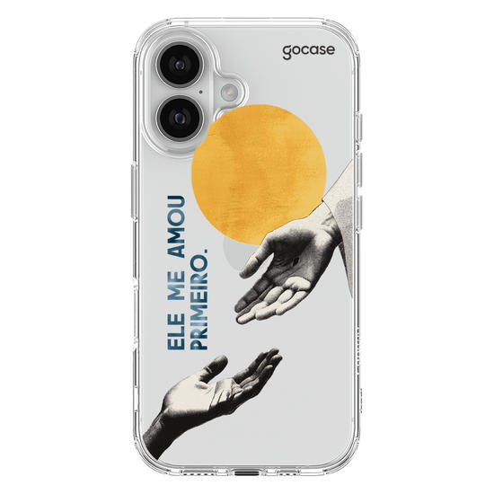 Capinha para celular  Ele Me Amou Primeiro