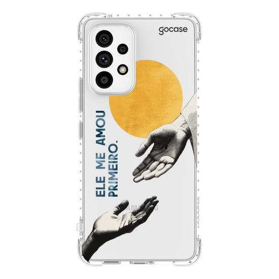 Capinha para celular  Ele Me Amou Primeiro