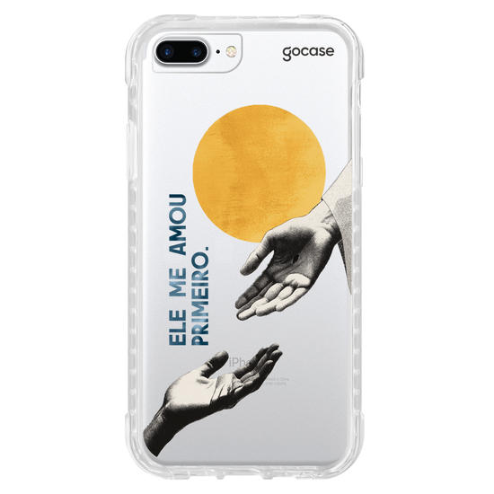 Capinha para celular  Ele Me Amou Primeiro