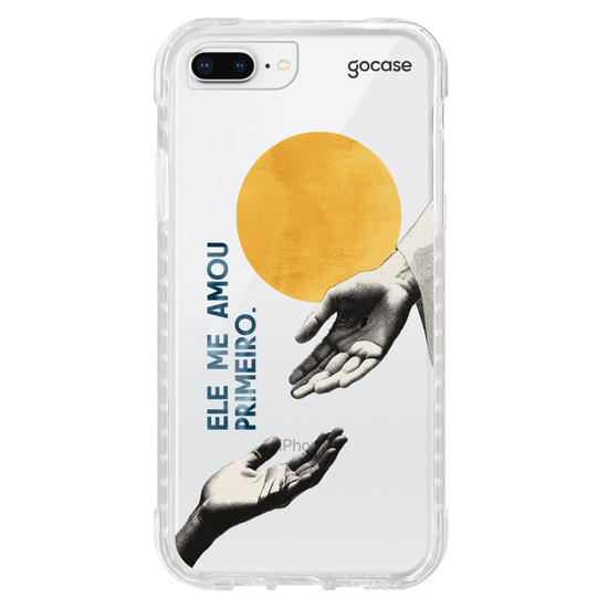 Capinha para celular  Ele Me Amou Primeiro