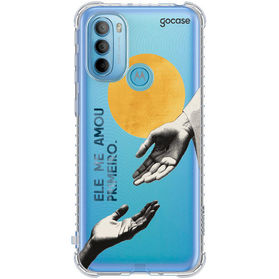 Capinha para celular  Ele Me Amou Primeiro