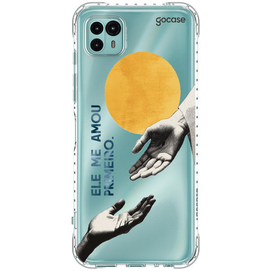 Capinha para celular  Ele Me Amou Primeiro