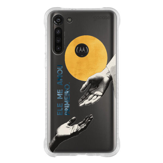 Capinha para celular  Ele Me Amou Primeiro