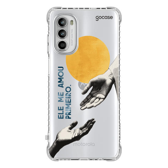 Capinha para celular  Ele Me Amou Primeiro