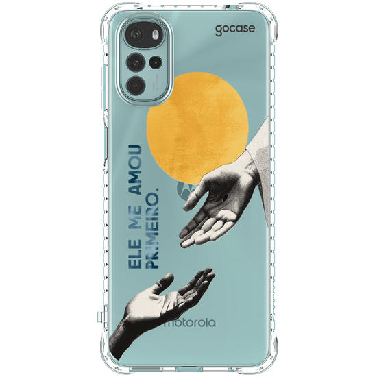 Capinha para celular  Ele Me Amou Primeiro