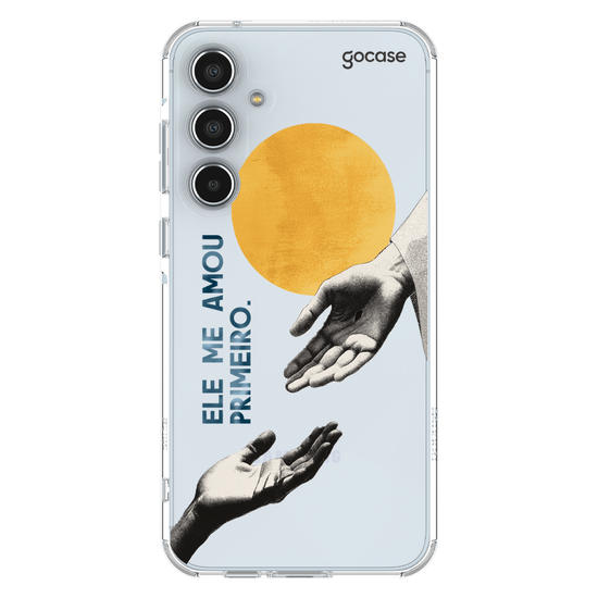 Capinha para celular  Ele Me Amou Primeiro