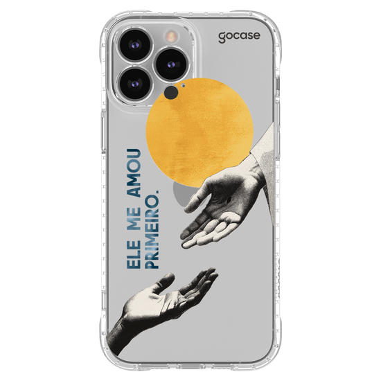Capinha para celular  Ele Me Amou Primeiro