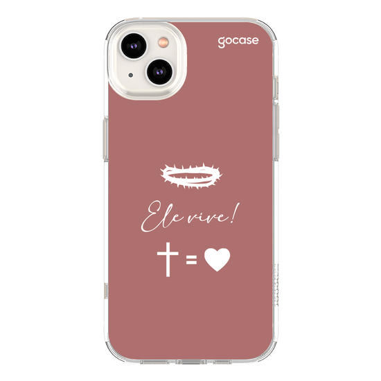 Capinha para celular  Ele Vive Elementos