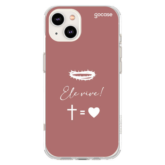 Capinha para celular  Ele Vive Elementos