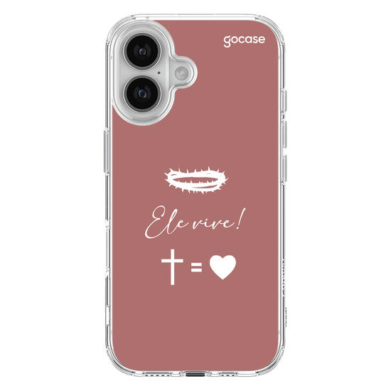 Capinha para celular  Ele Vive Elementos