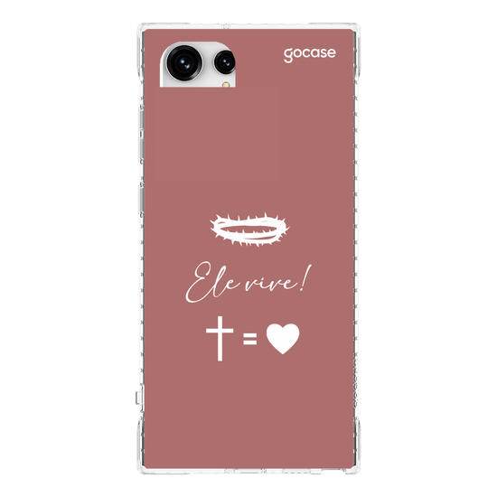 Capinha para celular  Ele Vive Elementos