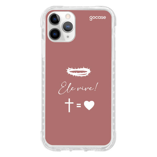 Capinha para celular  Ele Vive Elementos