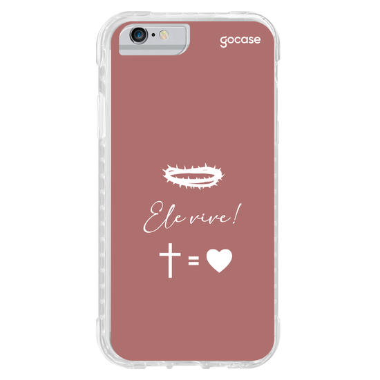 Capinha para celular  Ele Vive Elementos