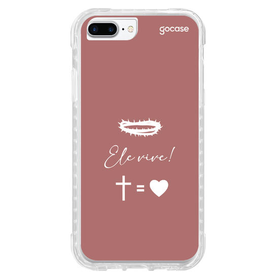 Capinha para celular  Ele Vive Elementos