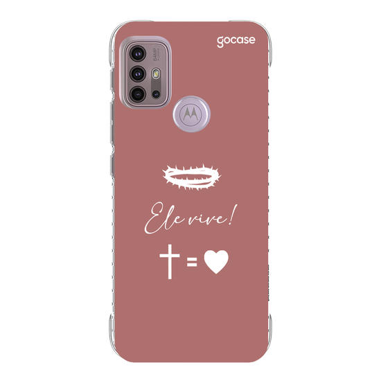 Capinha para celular  Ele Vive Elementos