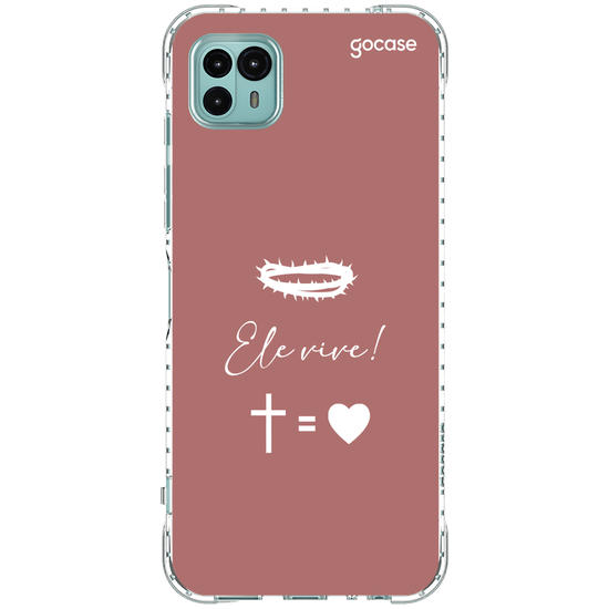 Capinha para celular  Ele Vive Elementos