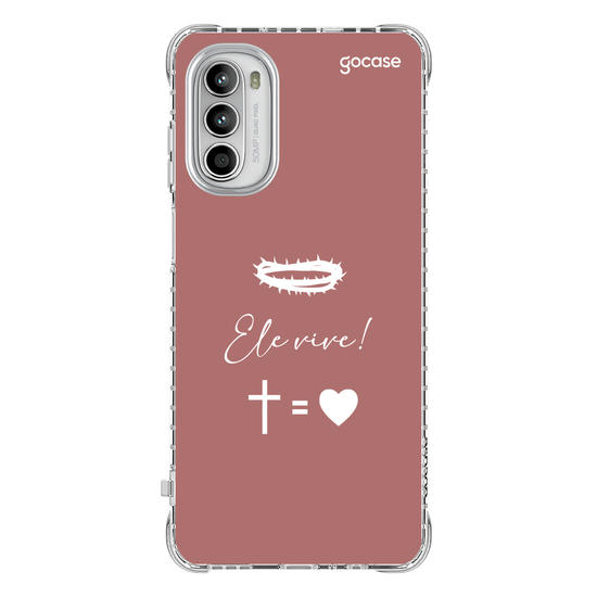 Capinha para celular  Ele Vive Elementos