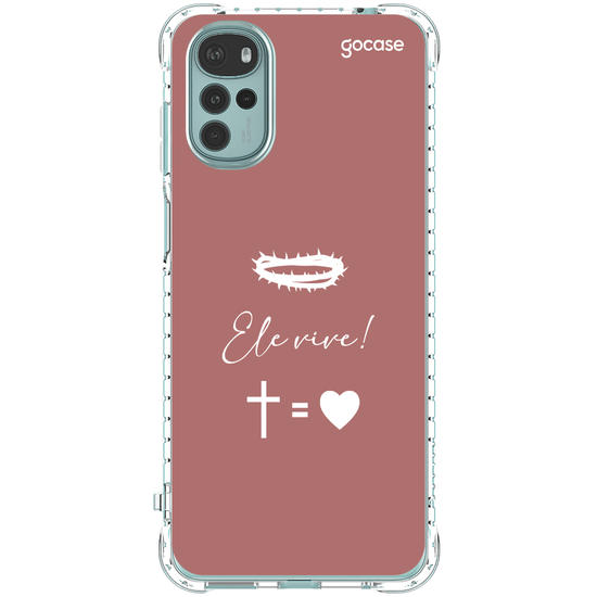 Capinha para celular  Ele Vive Elementos