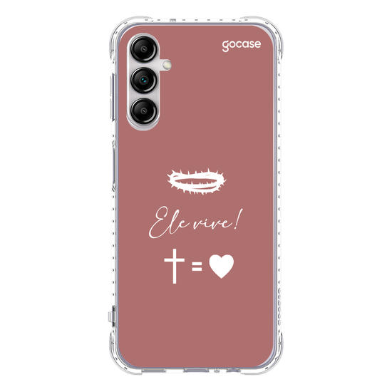 Capinha para celular  Ele Vive Elementos