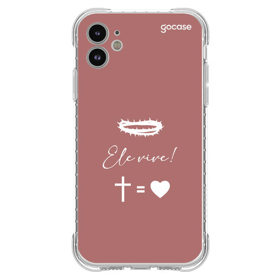 Capinha para celular  Ele Vive Elementos