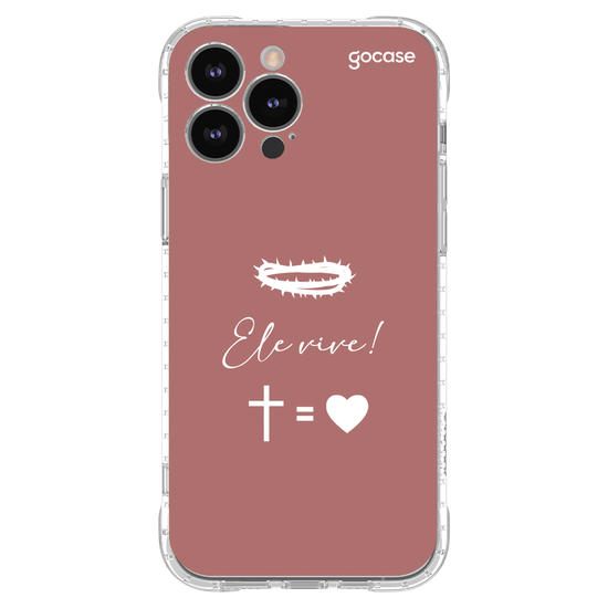 Capinha para celular  Ele Vive Elementos