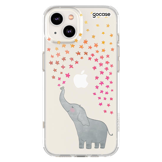 Capinha para celular Elefante Estrela