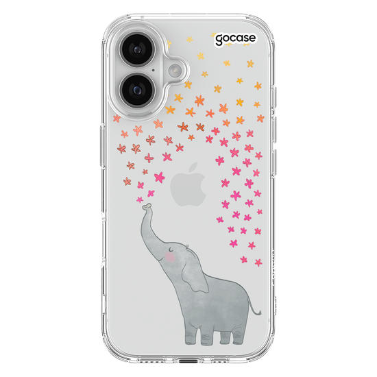 Capinha para celular Elefante Estrela
