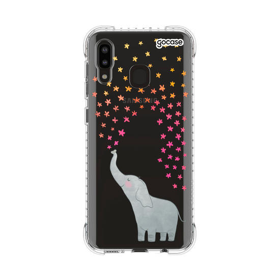 Capinha para celular Elefante Estrela