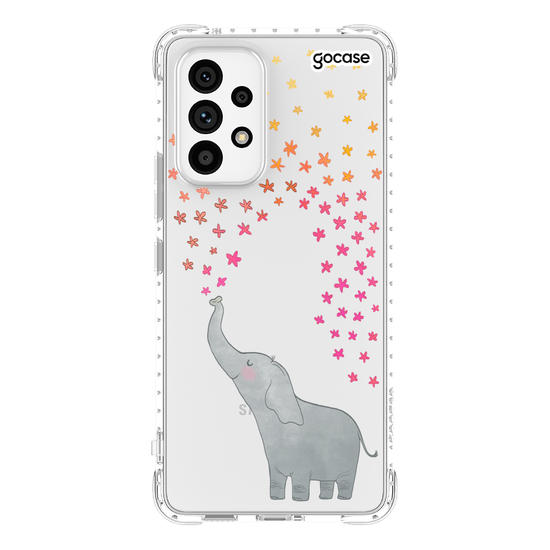 Capinha para celular Elefante Estrela