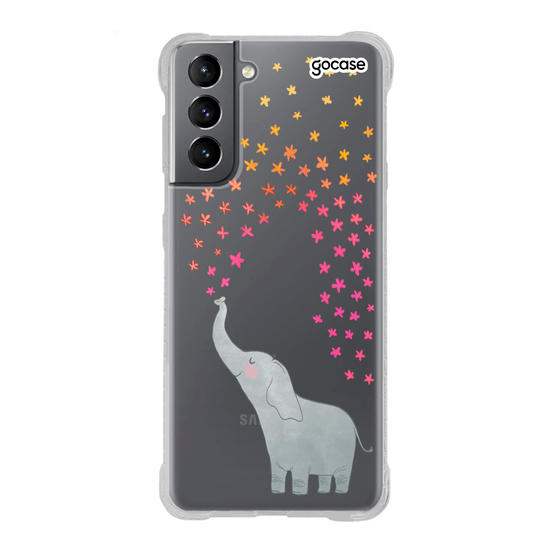 Capinha para celular Elefante Estrela