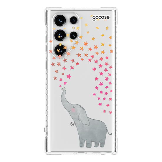 Capinha para celular Elefante Estrela