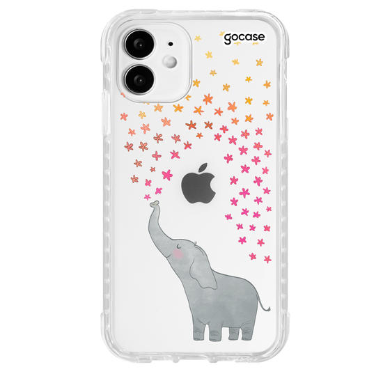 Capinha para celular Elefante Estrela